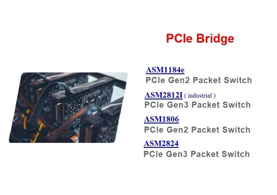 ASMedia PCIe Bridge Taiwantrade