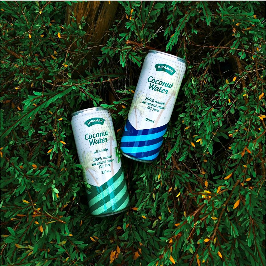 "Miramar" Coconut Juice with Pulp Taiwantrade