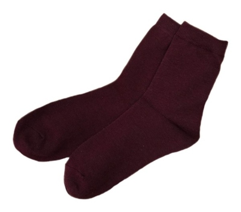 crew socks, Deparee Wool-Blend Cozy Crew Socks