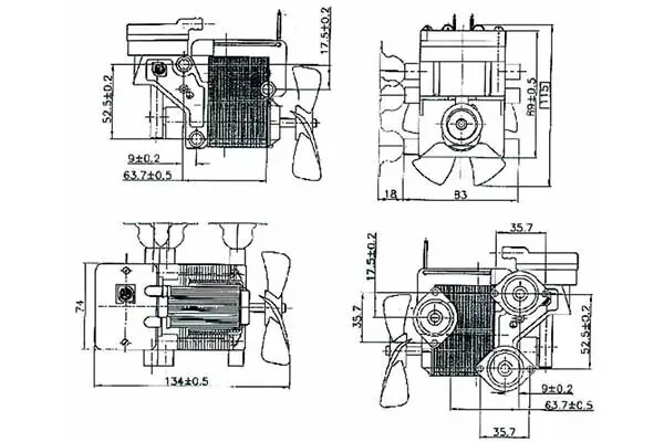 UN-25N-Dimensional-drawings