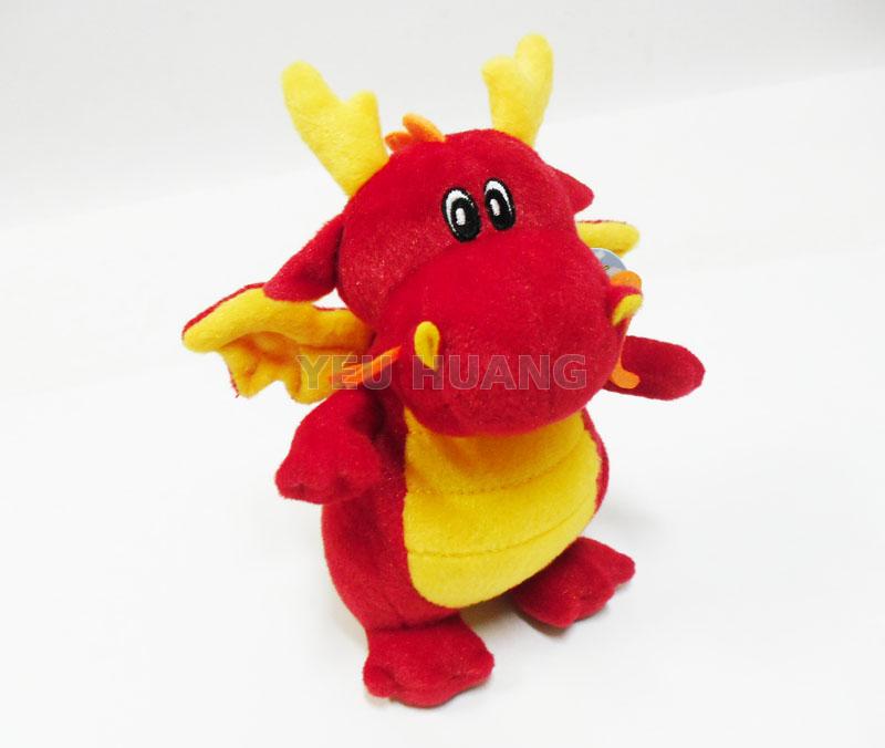 red dragon plush