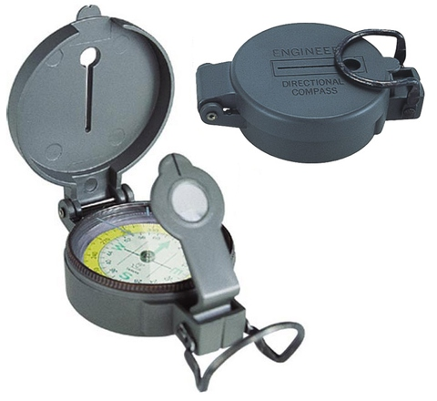 LENSATIC COMPASS