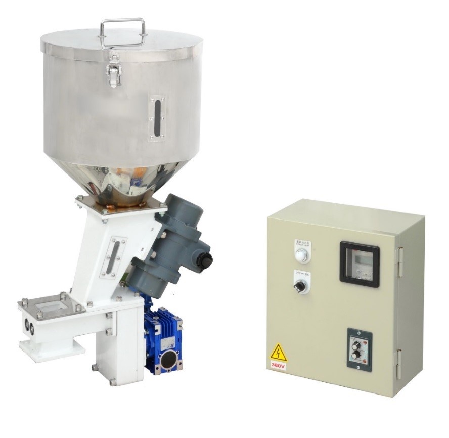 TWINSCREW POWDER FEEDER