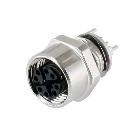 M12 X-Coded connector | Taiwantrade.com