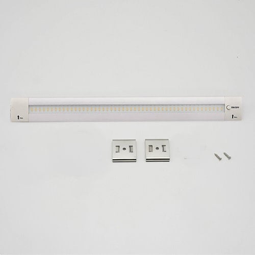 Lunasea Adjustable Linear LED Light w/Built-In Dimmer - 20