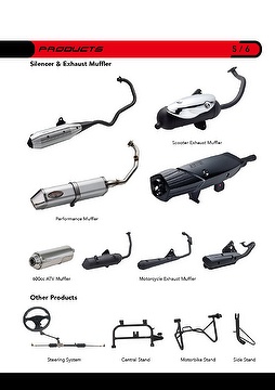 Exhaust Muffler OEM/ODM