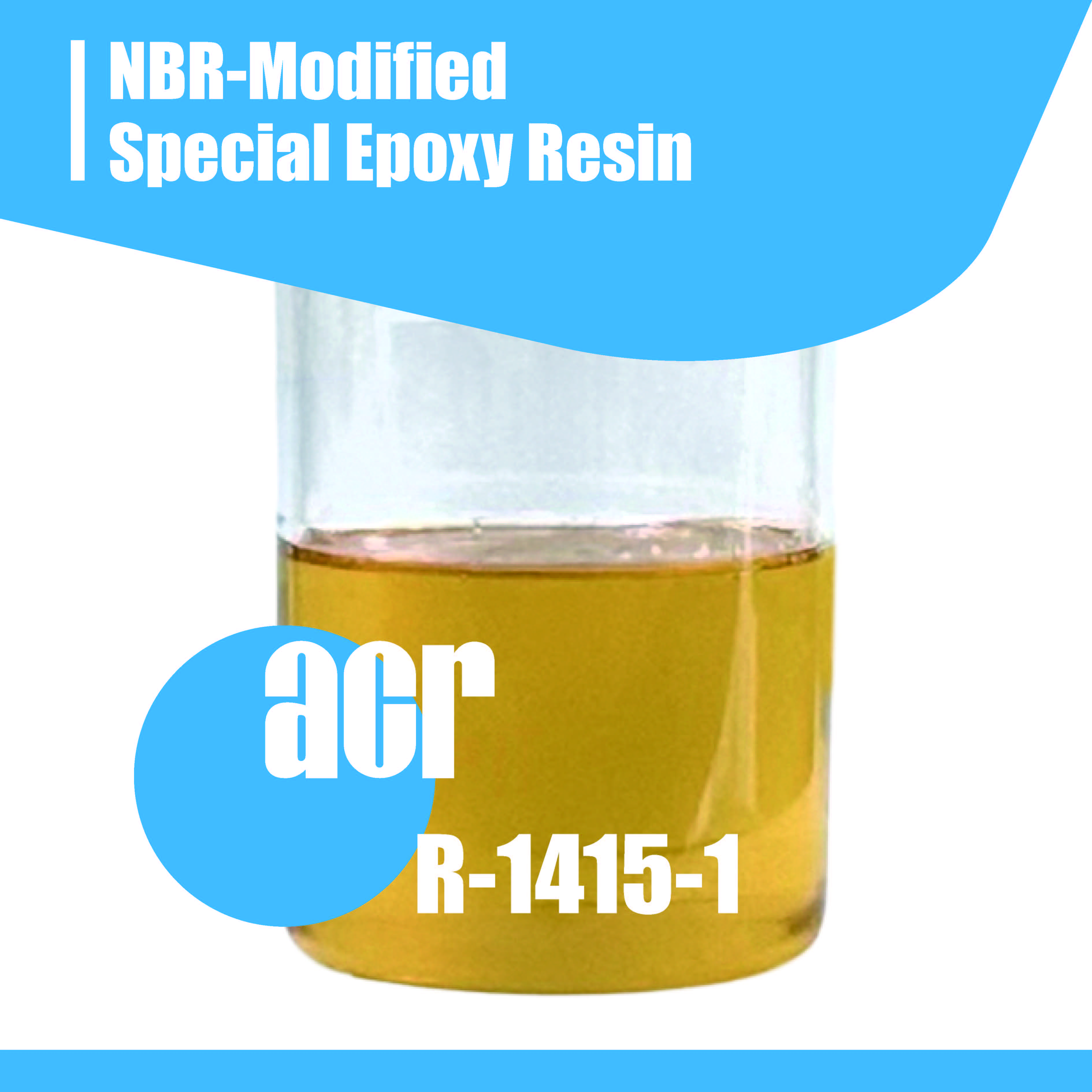 NBR-Modified Special Epoxy Resin Hardener