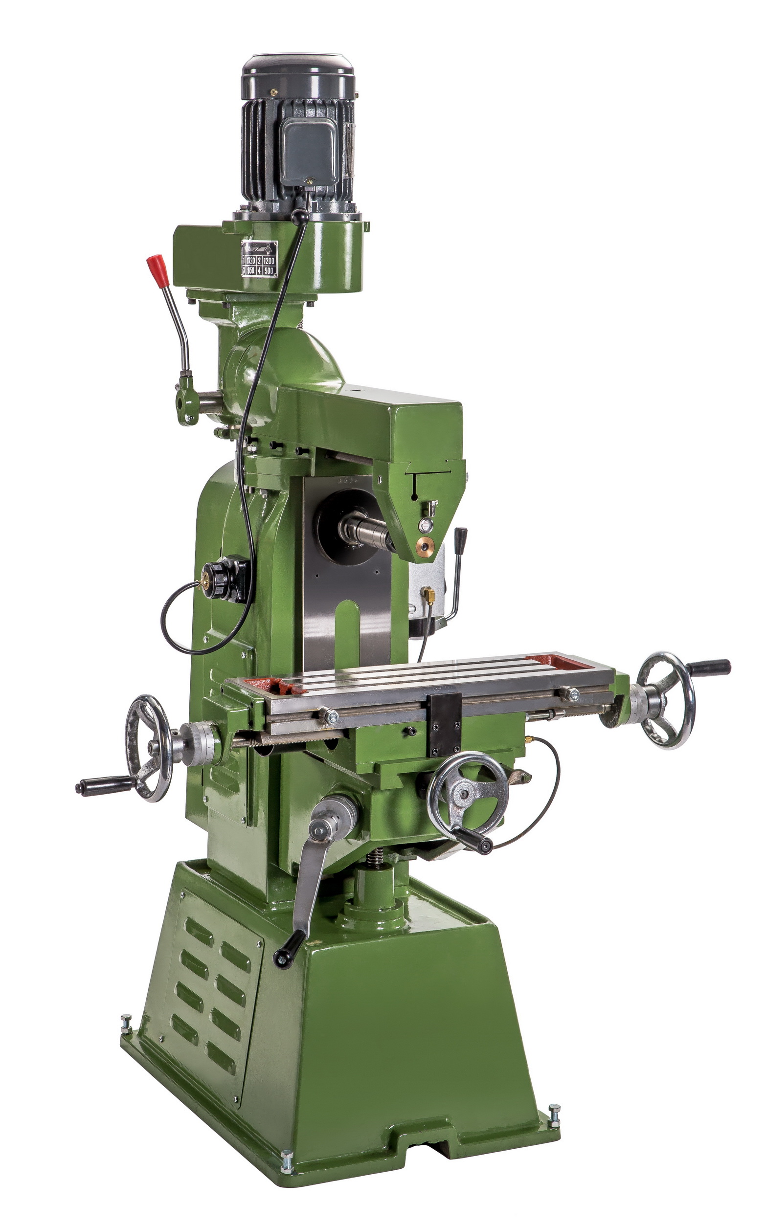 Vertical & Horizontal Milling Machine C&C MACHINE TOOLS, INC.