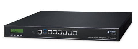 Universal Network Management AIoT Application Server with LCD & 6 10/100/1000T LAN Ports