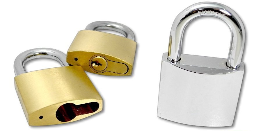 Removeable Core Pad Lock Double Locking Brass Cylinder Padlock with Removable Core | SECUTOR ...