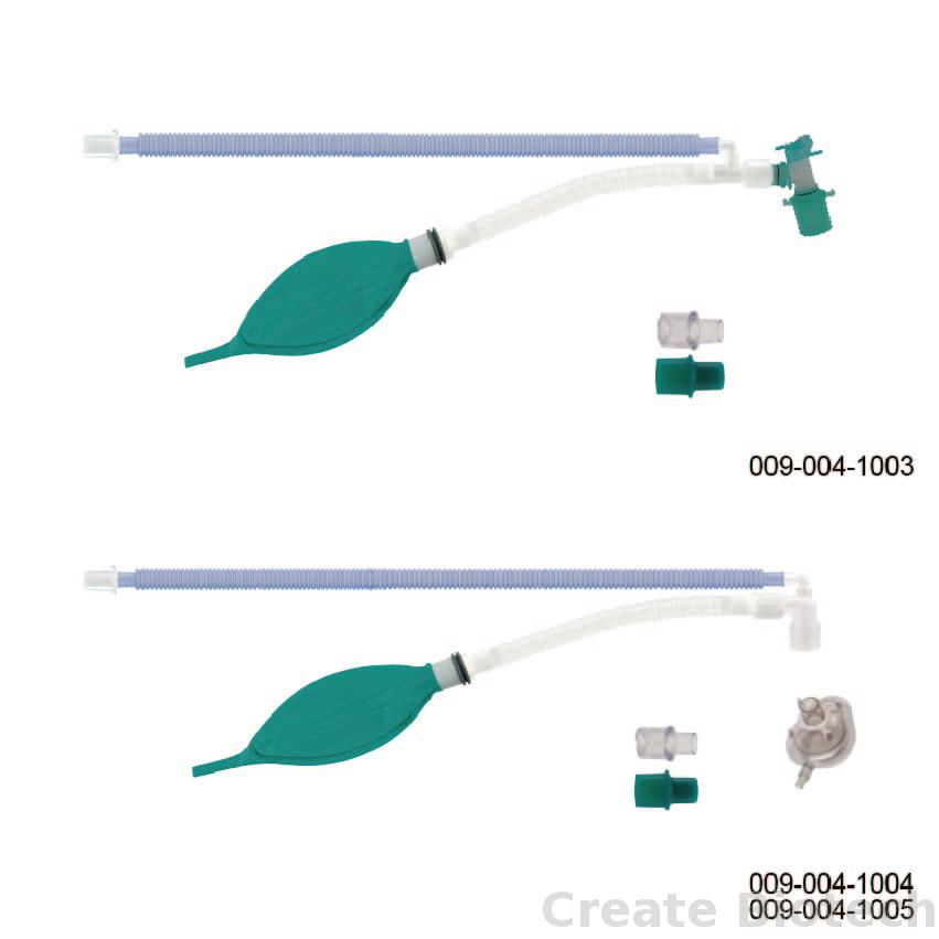 Neonatal Mapleson F Tpiece Breathing Circuit
