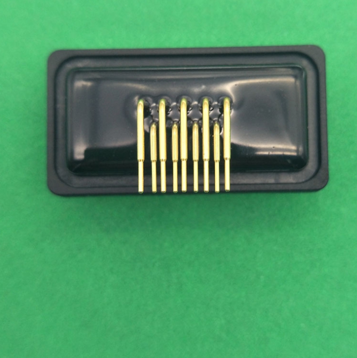 DB9 female 90 degree waterproof connector