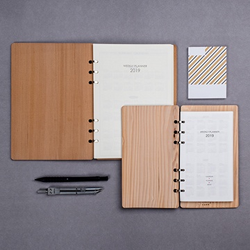 Wooden Notebook