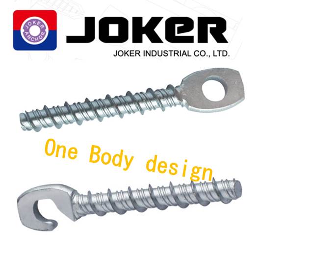 Concrete Screw Anchor O And C Type Joker Industrial Co Ltd