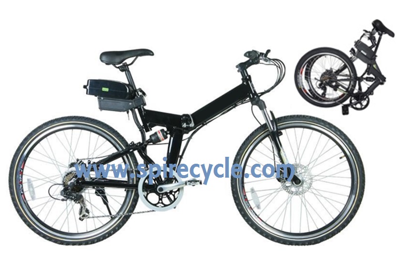 folding mountain bike electric