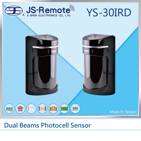 Dual Beams Photoelectric Cell Sensor (30m)