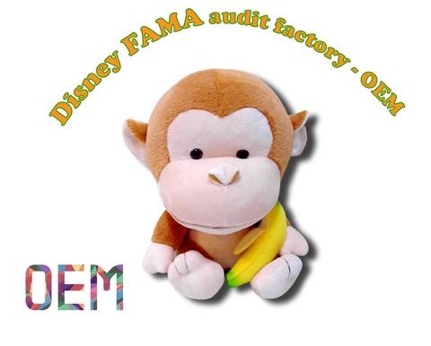 cute stuffed monkey