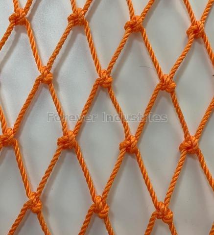 Polyethylene Twist Knotted Nets