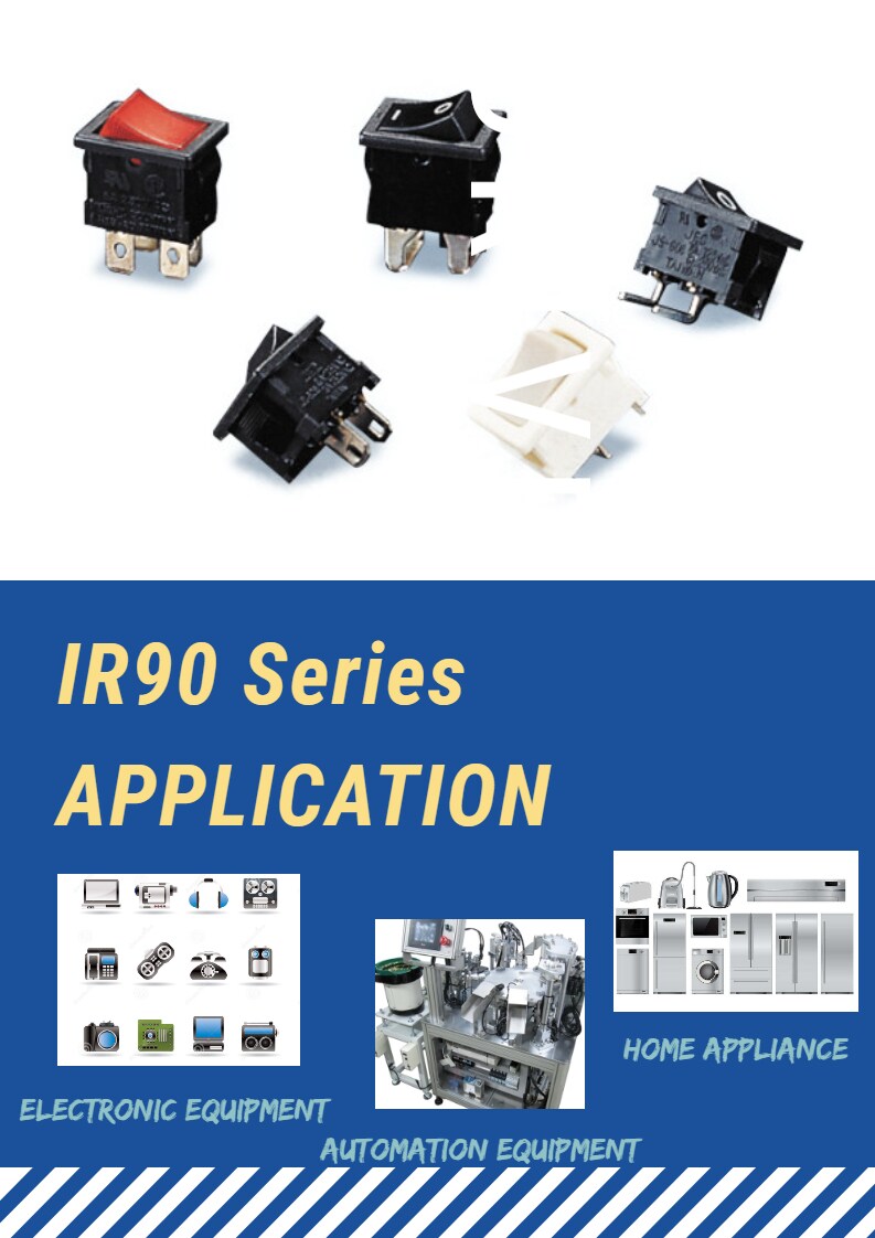 Ifp Rocker Switch Rocker Switch,Power Rocker Switch | SALECOM. ELECTRONICS CO., LTD.