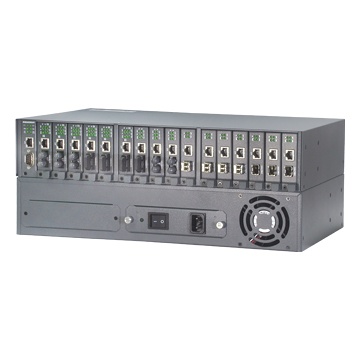 Intelligent Media Converter Center Chassis