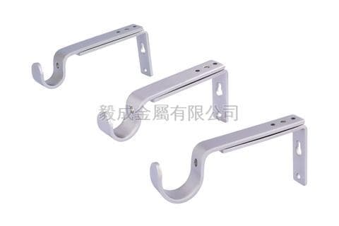 活動式窗簾桿托架 / 窗簾桿托架 / 托架