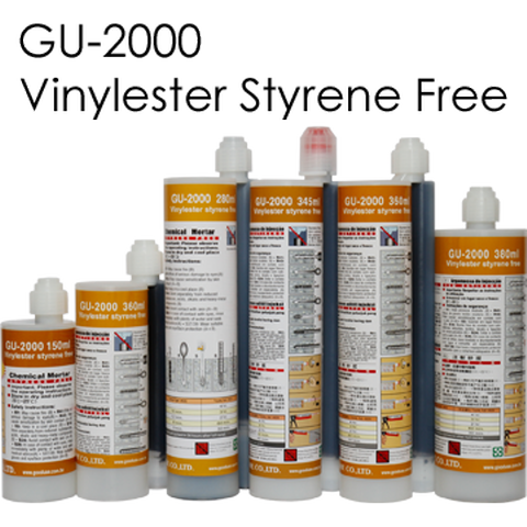 construction chemical adhesive, epoxy concrete anchor, for anchor bolts fasteners