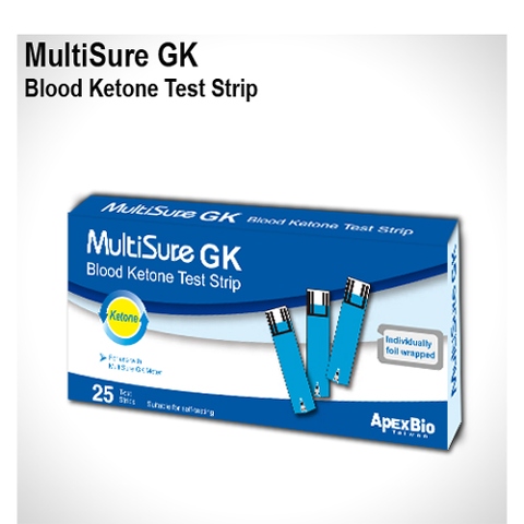 MultiSure GK Ketone Test Strip