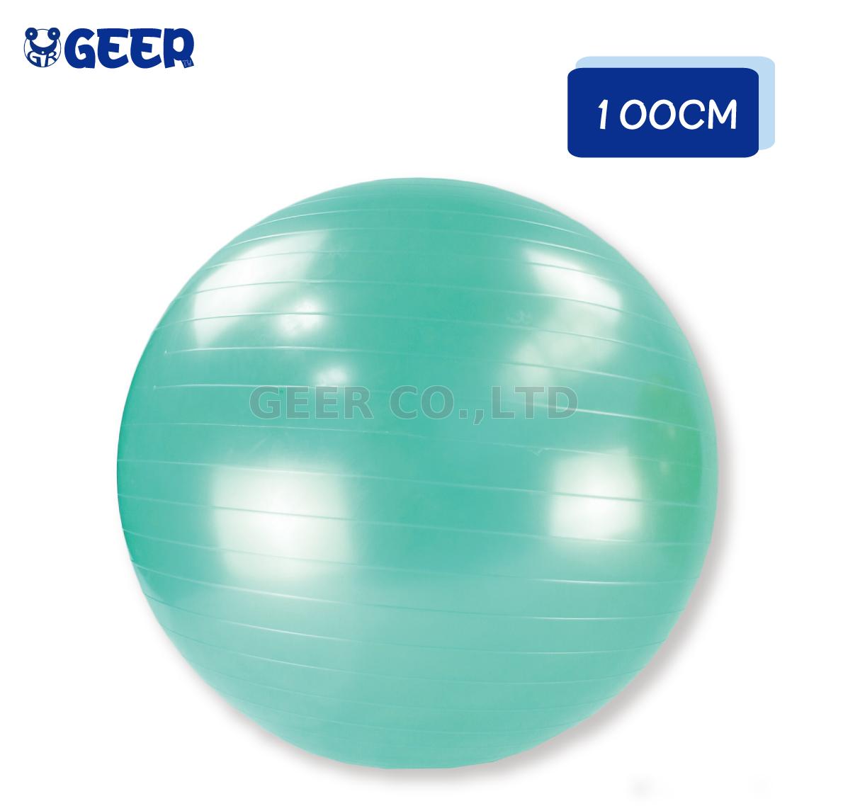 inflatable gym ball