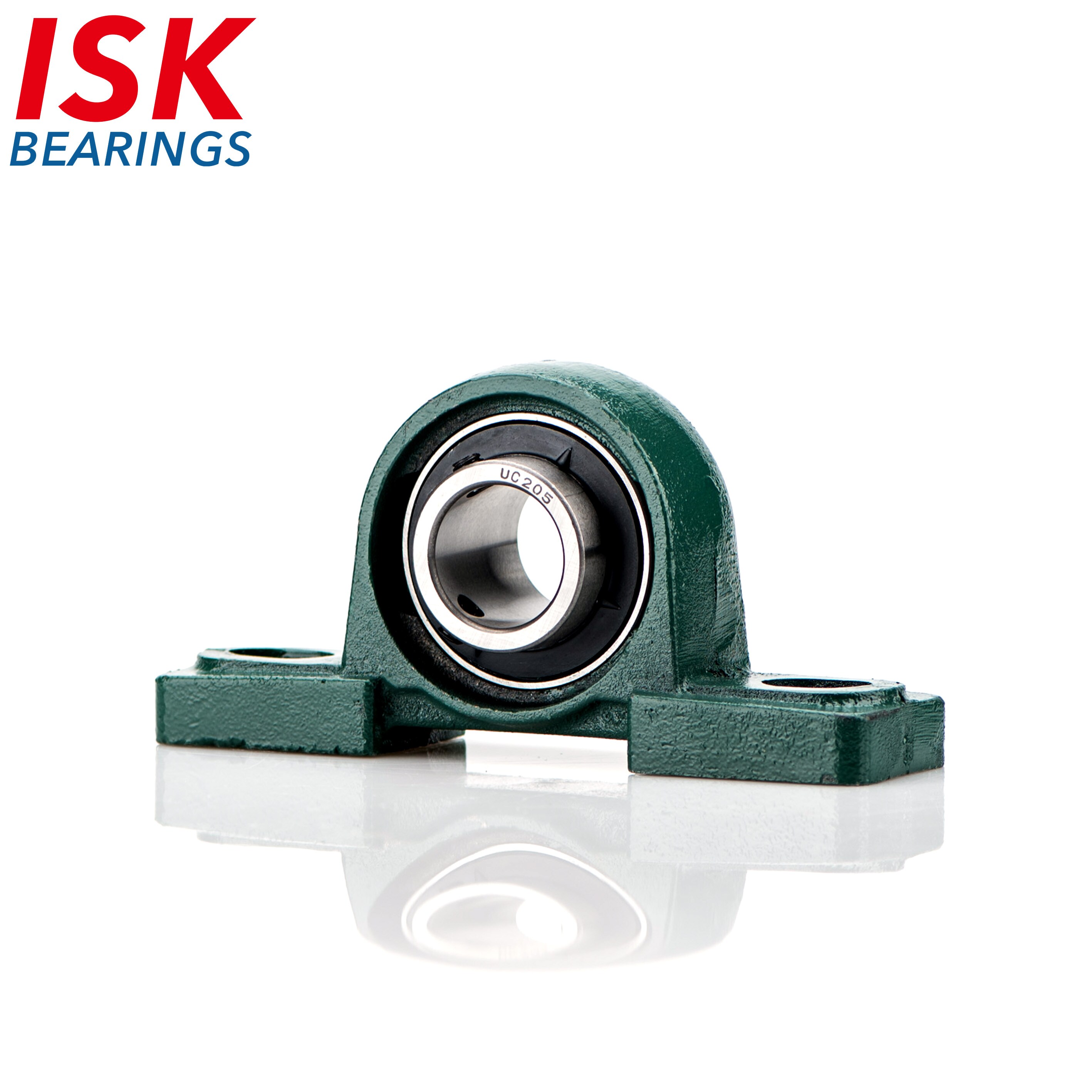 SHORENUTZ 7/8″ Pillow Block Bearing – UCP205-14 Solid Base, 4-Piece Set, New