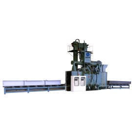 Super Full Auto Roller Conveying Shot Blasting Machine