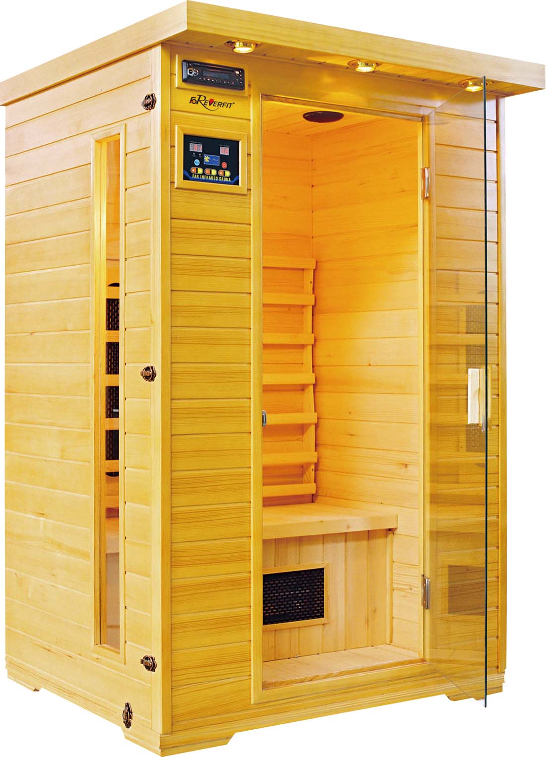 2 Person Super Deluxe Sauna Room Sn 002sld Ambition Worldwide Co