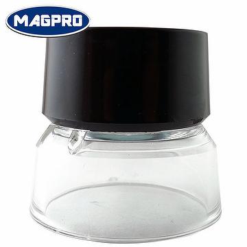 Double Prefocused lens Loupe Magnifier