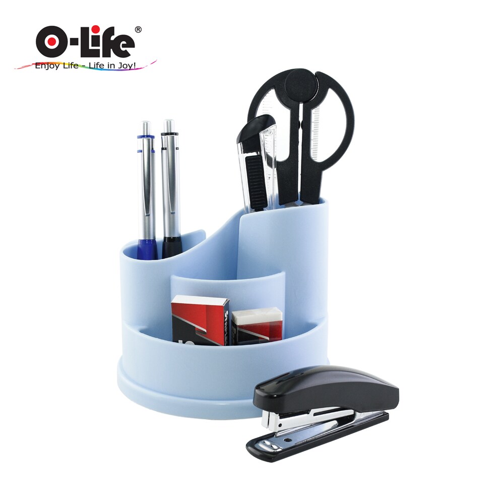 Rotating Pen Holder Desk Organizer