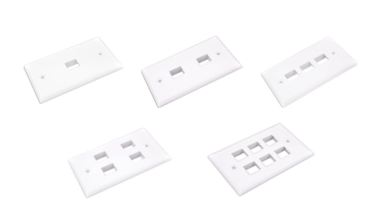 Façade US 4 et 6 ports