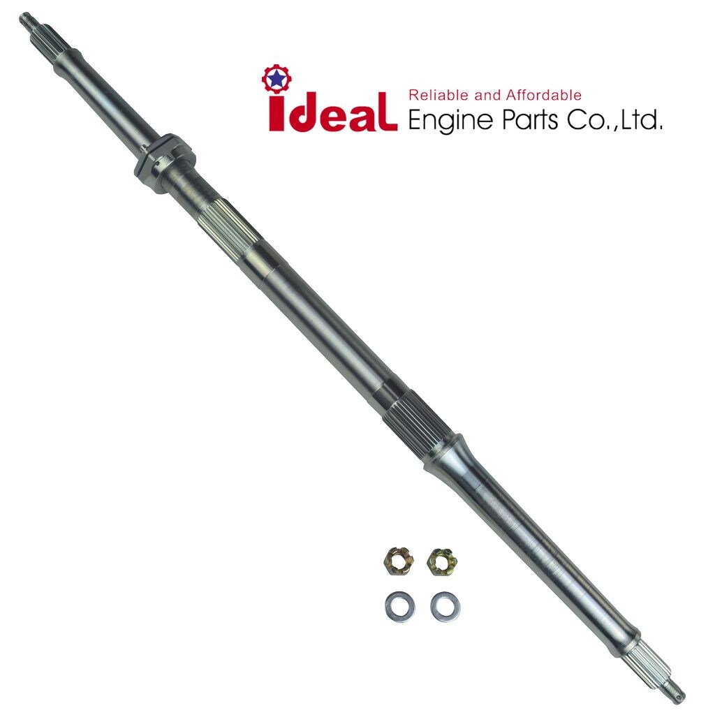 Rear Axle Shaft Castle Nuts Washer Yamaha Blaster 200 YFS200 YFS