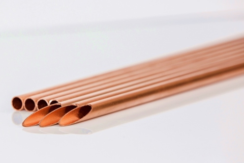 Copper Grooved Tubes 