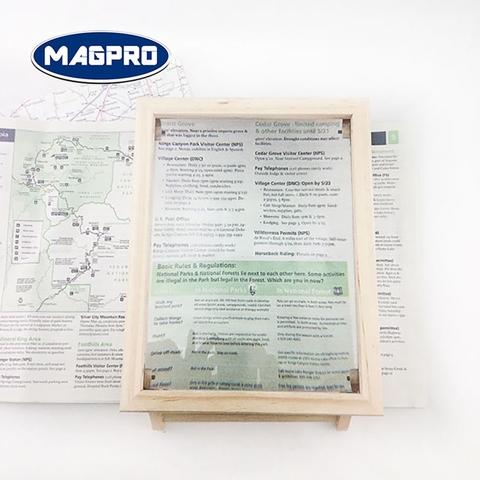 Bulk-buy A4 Full Page Foldable Magnifier, 3X Giant Large Hands