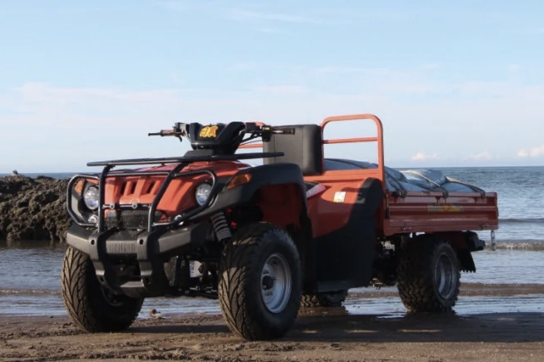 Newest Farm Wagon Agricultural ATV