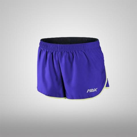 Women's Work Out Shorts (Royal Blue)