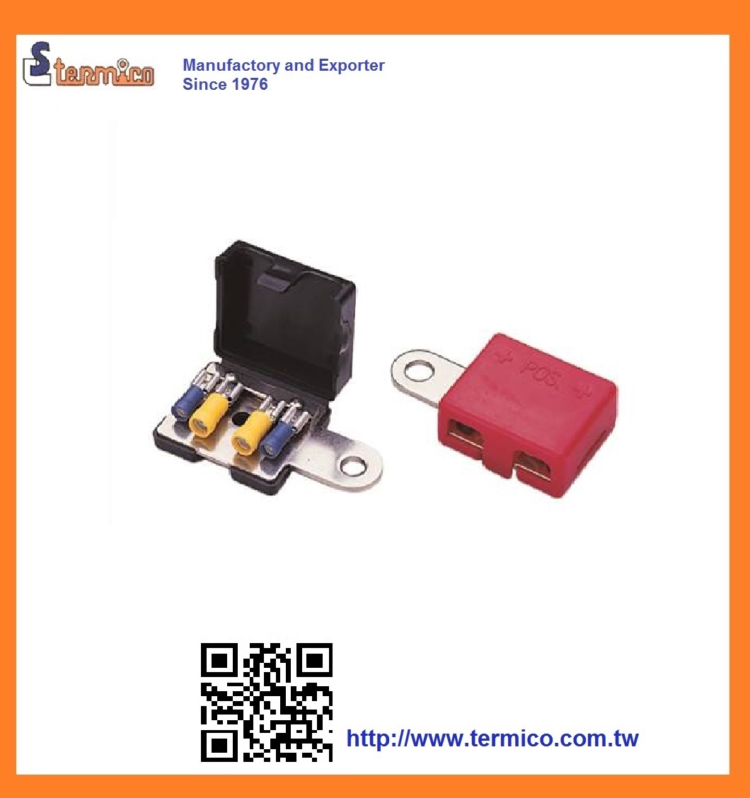 multiple wire battery terminal