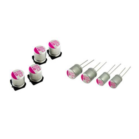 Conductive Polymer Capacitors