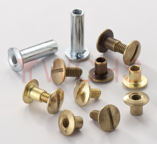 SCP Series Chicago (Male and Female) Screw Post Set / Binder Screw