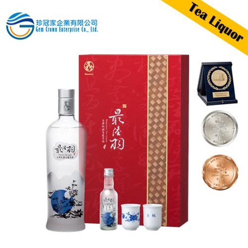 【Hometown】Taiwan Oolong Tea Liquor 52 Gift Set Taiwantrade