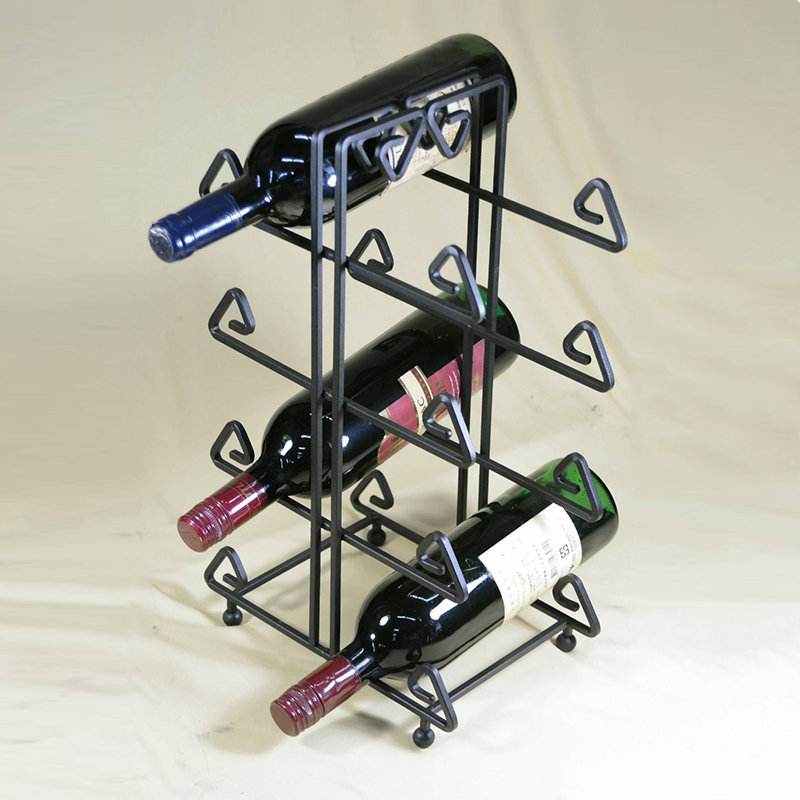 Tabletop Free Standing Wine Storage Holder 8 Bottles Taiwantrade