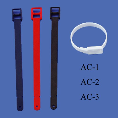 plastic luggage tag loops