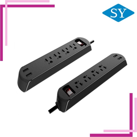 POWER STRIP 4 OUTLETS ABS