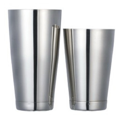 2pcs Boston shaker set  500ml/700ml