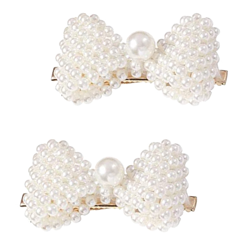 Pearl Duck Clip Hair Accessories Supplier