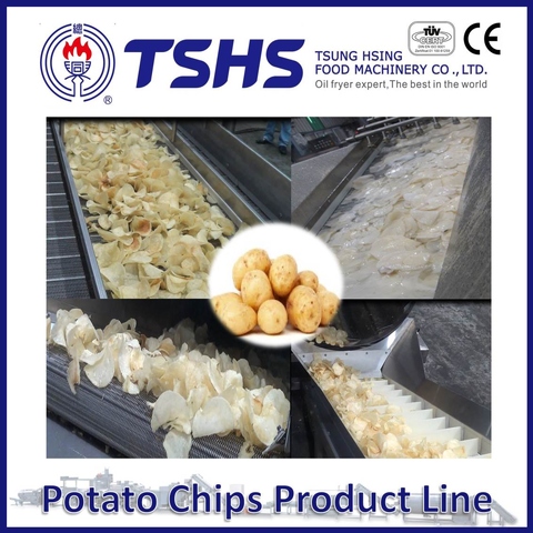 Potato Chips Making Machine - Quality Potato Chips Maker Manufacturer