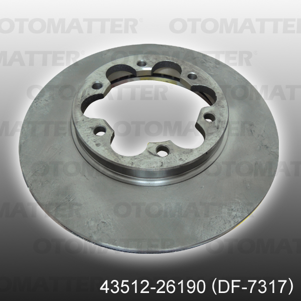 Auto Brake Disc 4351226190 for Toyota Hiace